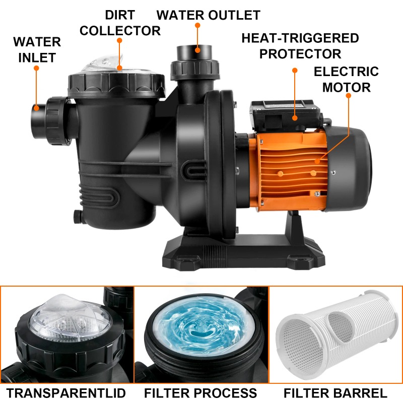 Pompa Kolam Renang Pompa Kolam - Solar Pool Pump 48V Dc ulasan dan harga