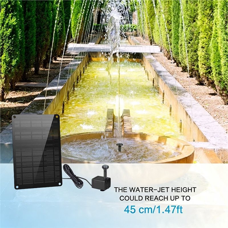 Pompa Air Bertenaga Panel Sury - Solar Powered Water Pump Kit Complete ulasan dan harga