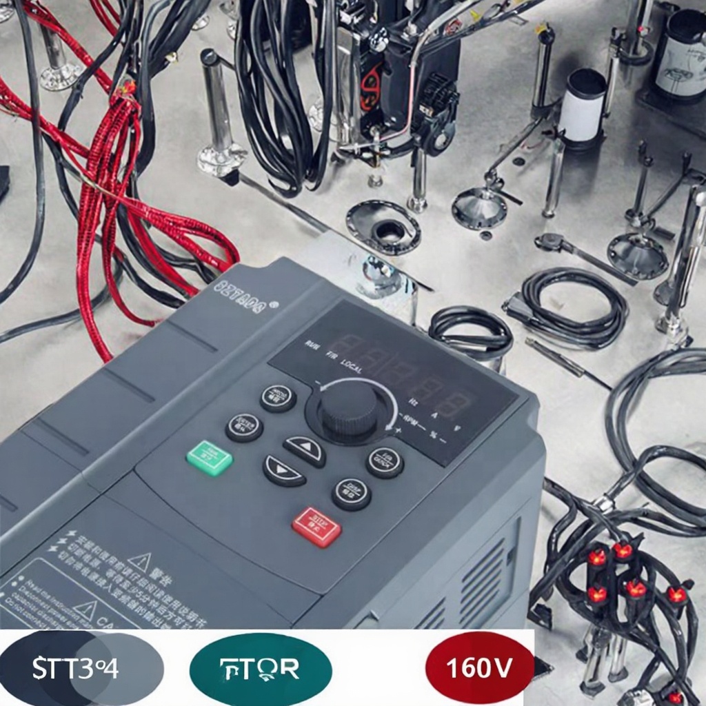 0.75KW-5.5KW 380V Peralatan Ko - Solar Pump Inverter 5.5Kw Three Phase ulasan dan harga