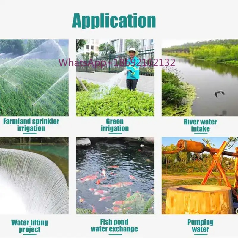 50W 4500L/H 5m DC 12V/24V Pomp - Solar Irrigation Pump 12V ulasan dan harga