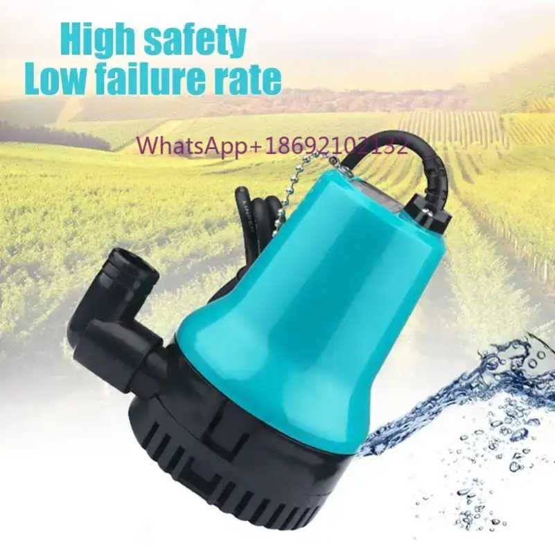 50W 4500L/H 5m DC 12V/24V Pomp - Solar Irrigation Pump 12V ulasan dan harga
