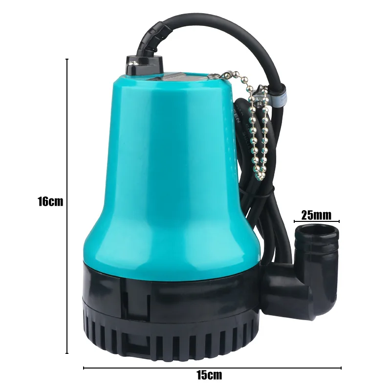 Pompa Submersible Miniatur Ten - Solar Irrigation Pump 12V ulasan dan harga