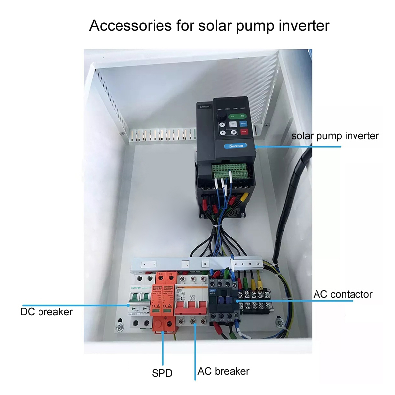 2.2kw 3Hp Inverter Pompa Air T - Solar Pump Inverter 2.2Kw ulasan dan harga