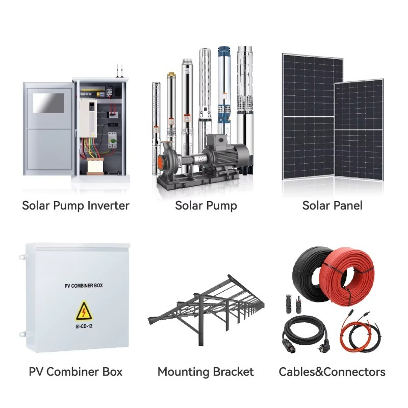 Sistem Pompa Air Tenaga Surya  - Solar Powered Water Pump Kit Complete ulasan dan harga