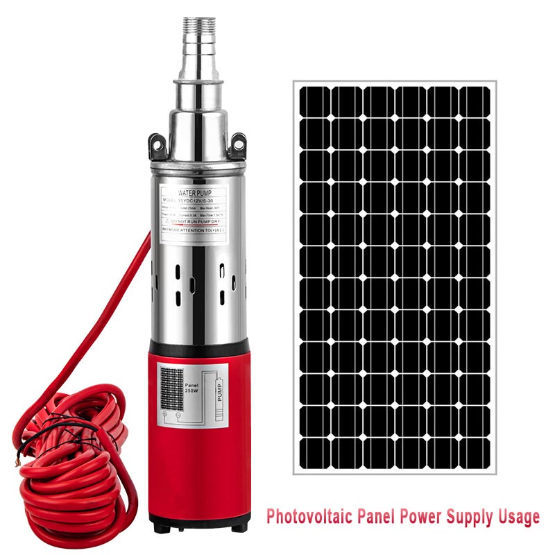 Pompa Sumur Dalam DC 12V 24V 3 - Solar Water Pump 48V Submersible ulasan dan harga