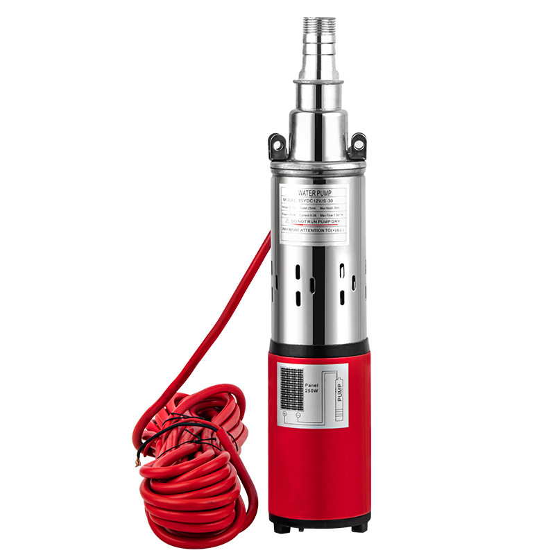 Pompa Sumur Dalam DC 12V 24V 3 - Solar Water Pump 48V Submersible ulasan dan harga