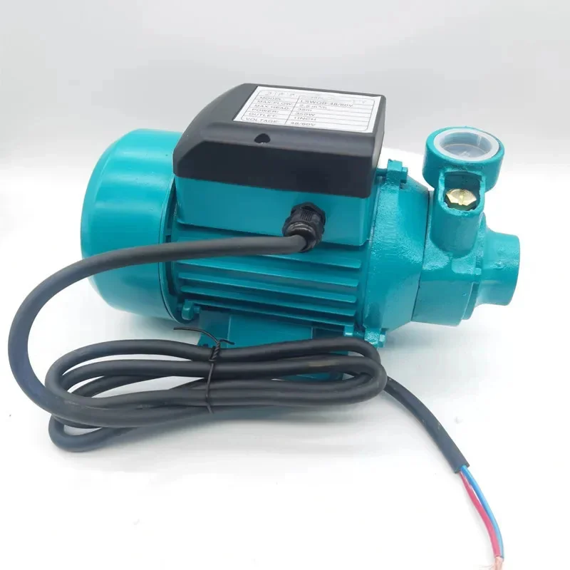 Pompa Air DC QB60 12V/24V/48V  - Solar Water Pump 48V Submersible ulasan dan harga
