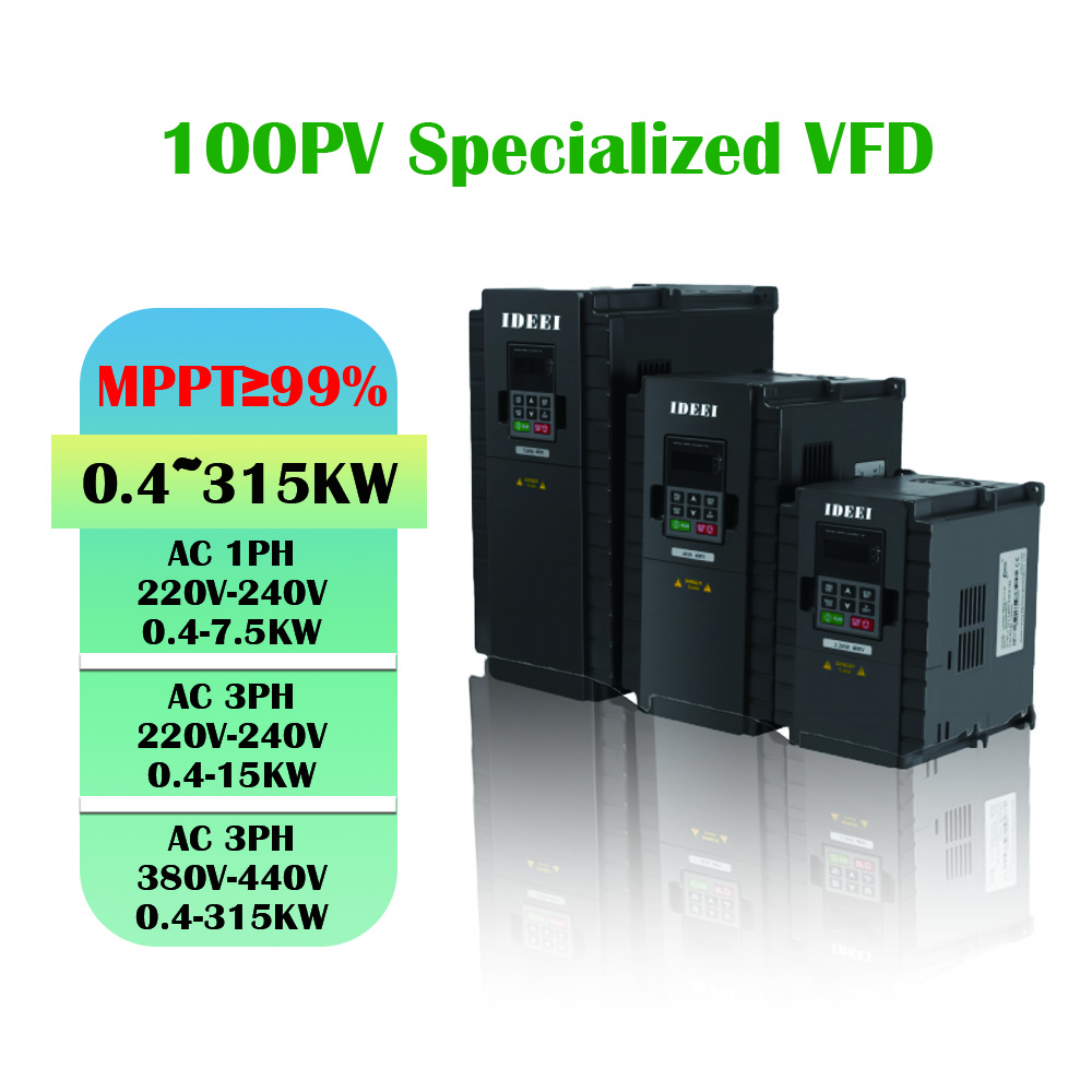 100PV 5.5kW Tiga Fasa 380V Pom - Solar Pump Inverter 5.5Kw Three Phase ulasan dan harga