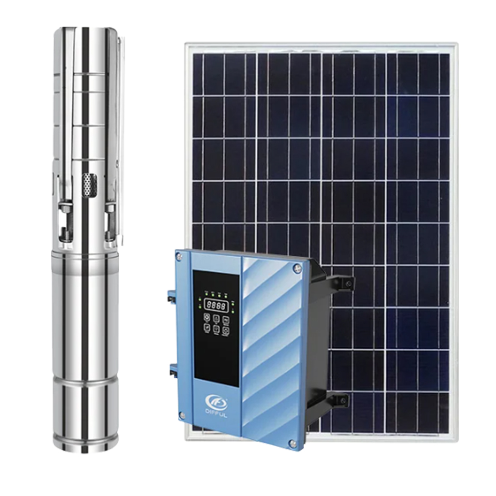 Pompa Air Tenaga Surya 48V Tah - Solar Water Pump 48V Submersible ulasan dan harga