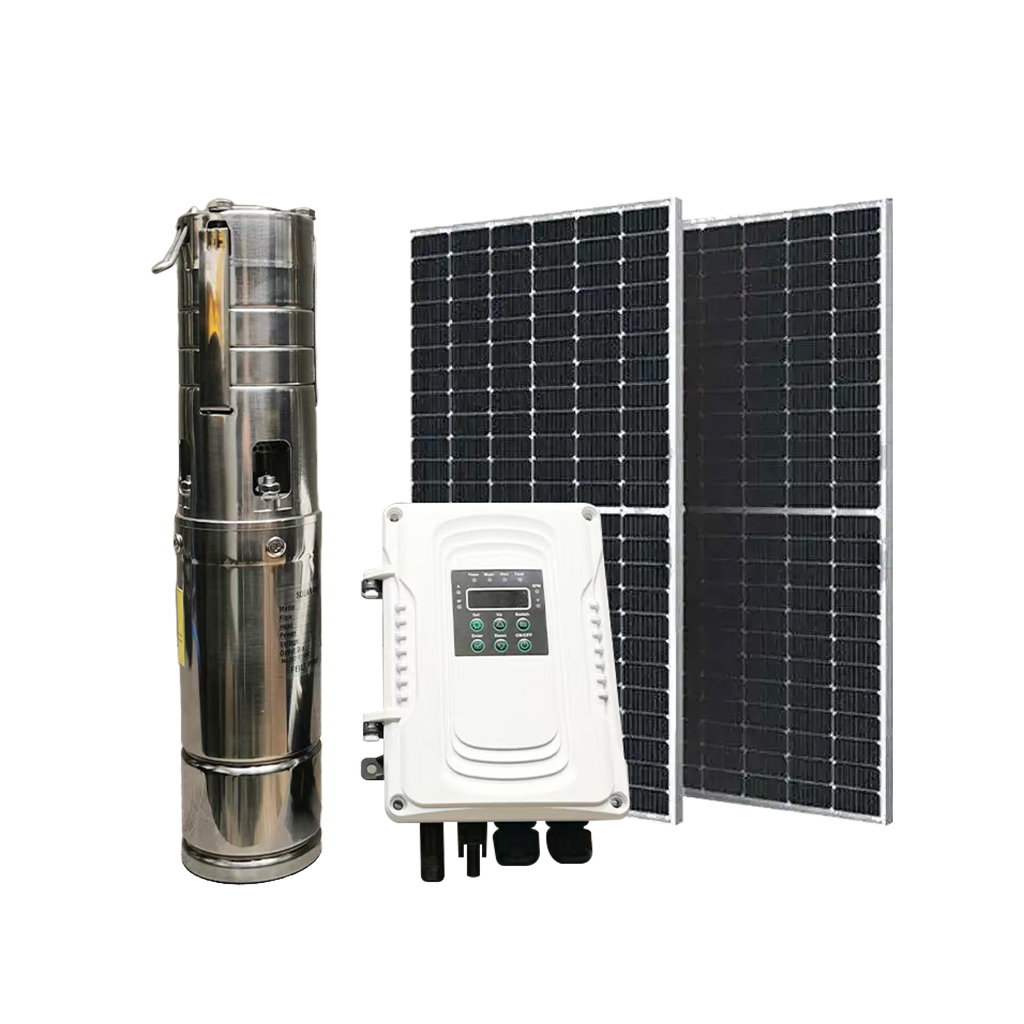 Pompa Air Tenaga Surya 48V Tah - Solar Water Pump 48V Submersible ulasan dan harga