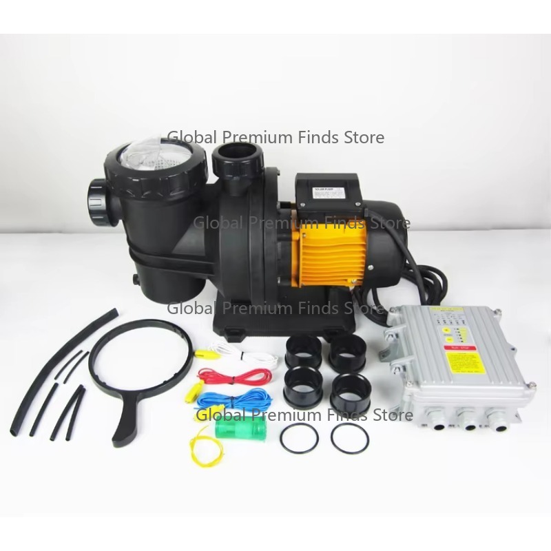 Pompa Air Tenaga Surya DC Brus - Solar Pool Pump 48V Dc ulasan dan harga
