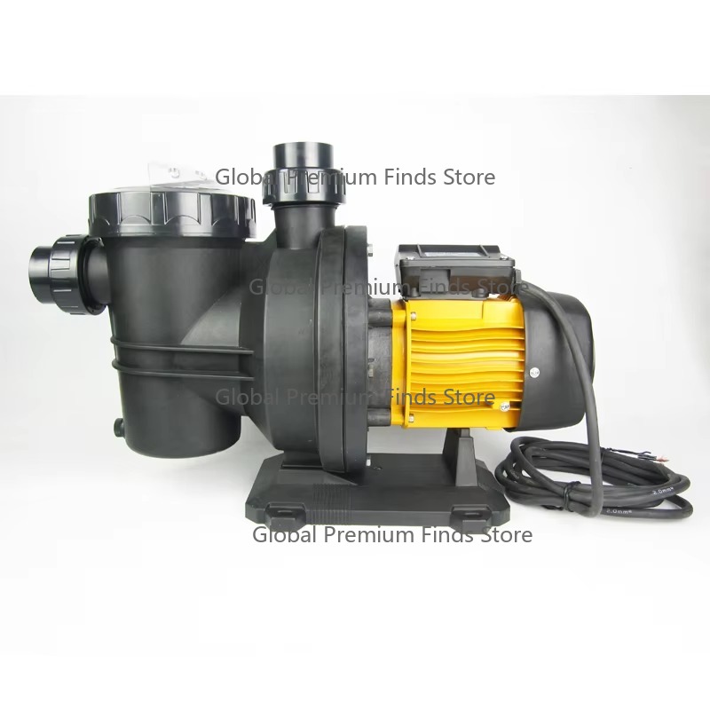 Pompa Air Tenaga Surya DC Brus - Solar Pool Pump 48V Dc ulasan dan harga