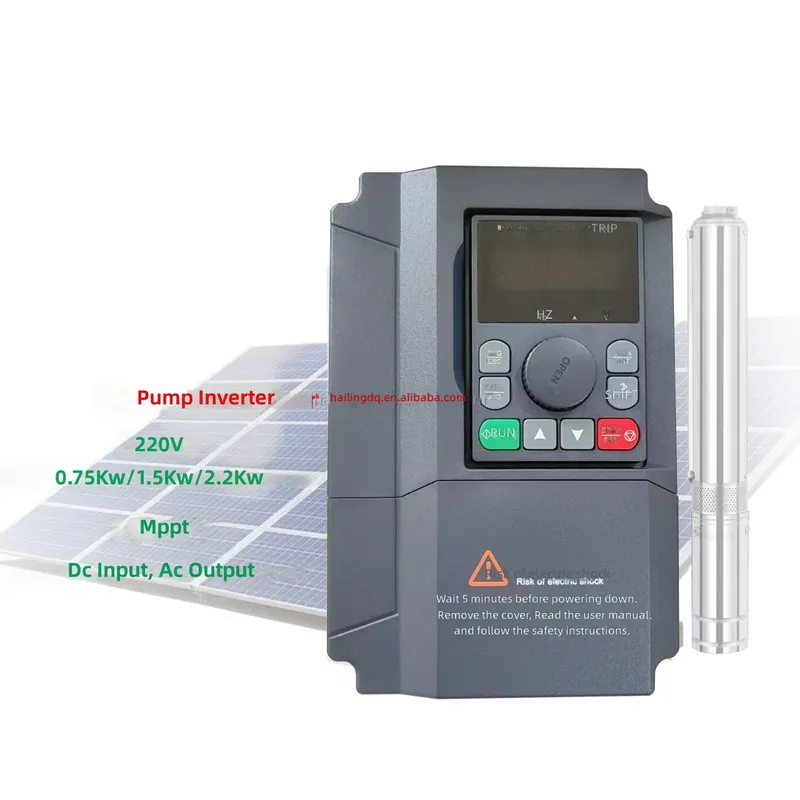 HL710 0.75KW 1.5KW 2.2KW 220V  - Mppt Solar Pump Controller 1.5Kw ulasan dan harga