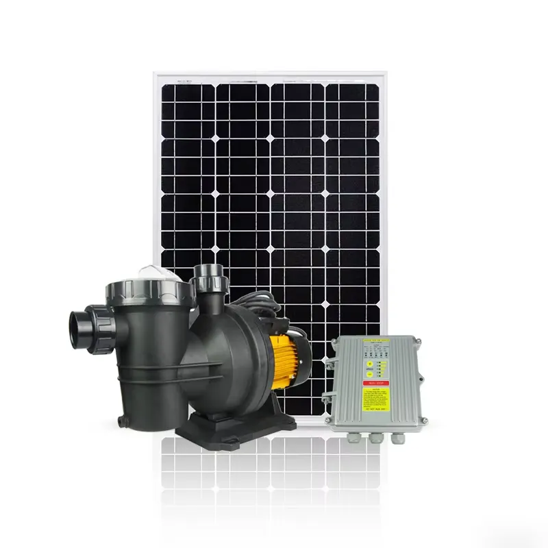 Pompa Kolam Renang Tenaga Sury - Solar Pool Pump 48V Dc ulasan dan harga