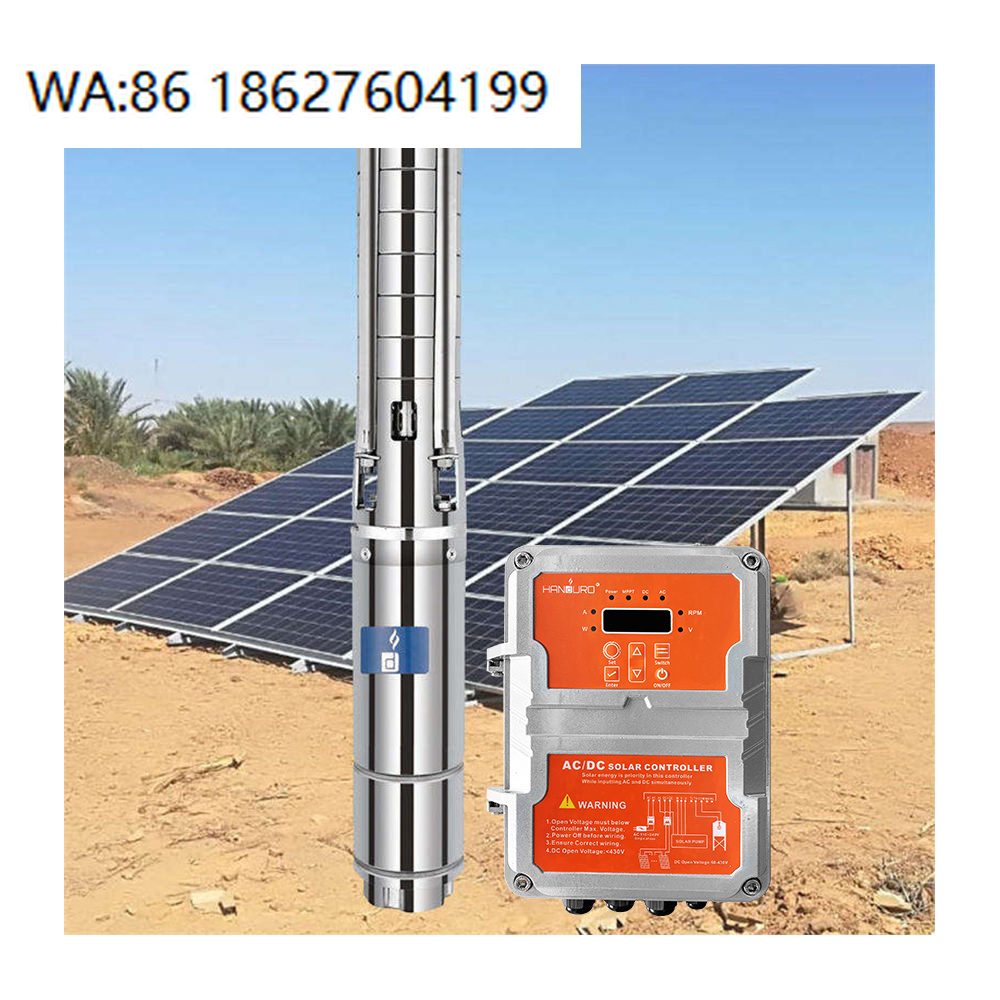 Pompa Surya Tanpa Sikat 12V DC - Solar Irrigation Pump 12V ulasan dan harga