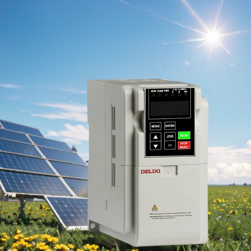 Pengontrol Pompa VFD Tenaga Su - Solar Pump Inverter 2.2Kw ulasan dan harga