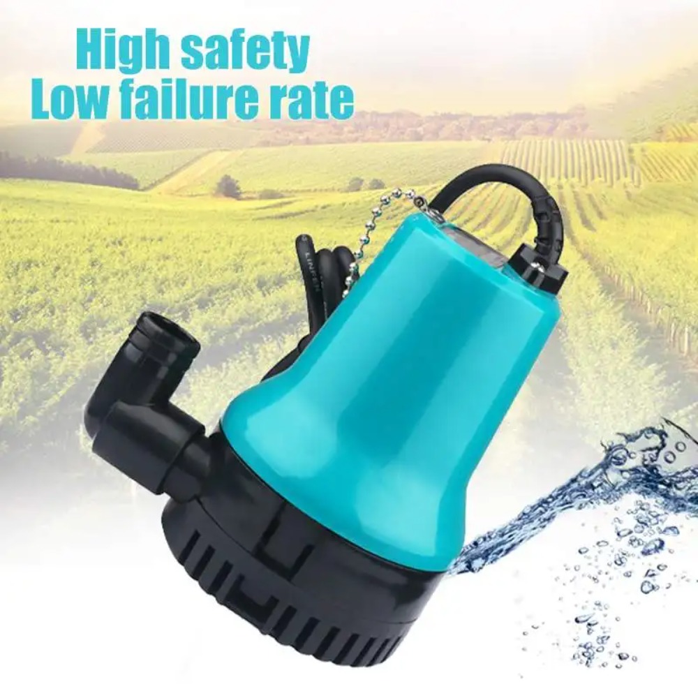 Pompa Air Submersible Mini 450 - Solar Irrigation Pump 12V ulasan dan harga