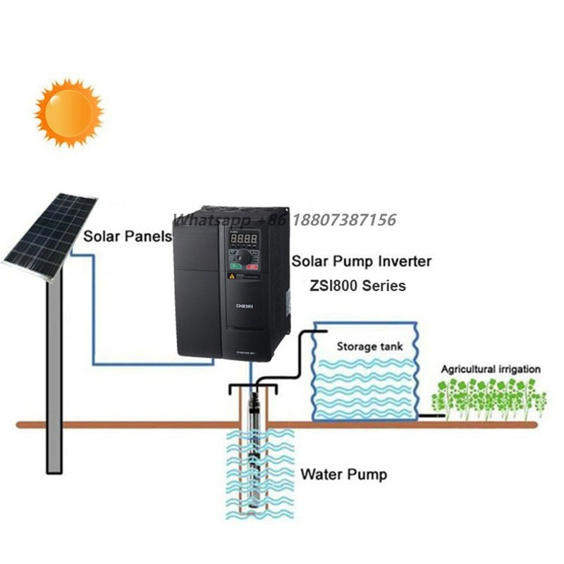 Sistem Pompa 5.5kw Inverter Ti - Solar Pump Inverter 5.5Kw Three Phase ulasan dan harga