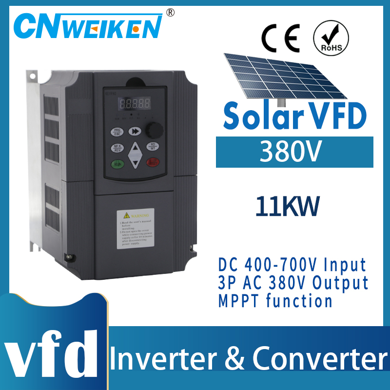 VFD 7,5KW 10HP, Motor Pompa Ai - Solar Pump Inverter 2.2Kw ulasan dan harga
