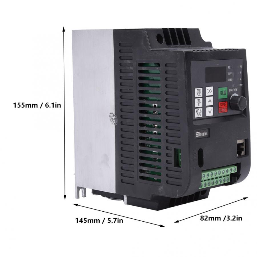 VFD 7,5KW 10HP, Motor Pompa Ai - Solar Pump Inverter 2.2Kw ulasan dan harga