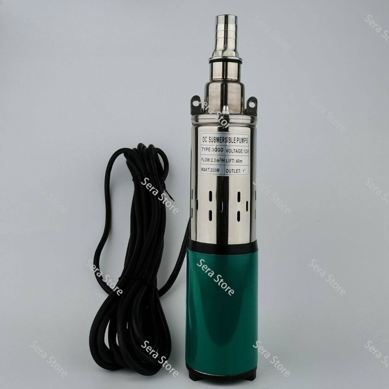 Pompa Surya DC 12V 24V Pompa S - Solar Irrigation Pump 12V ulasan dan harga