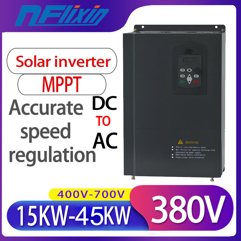 Inverter Surya PV DC ke AC Kon - Mppt Solar Pump Controller 1.5Kw ulasan dan harga