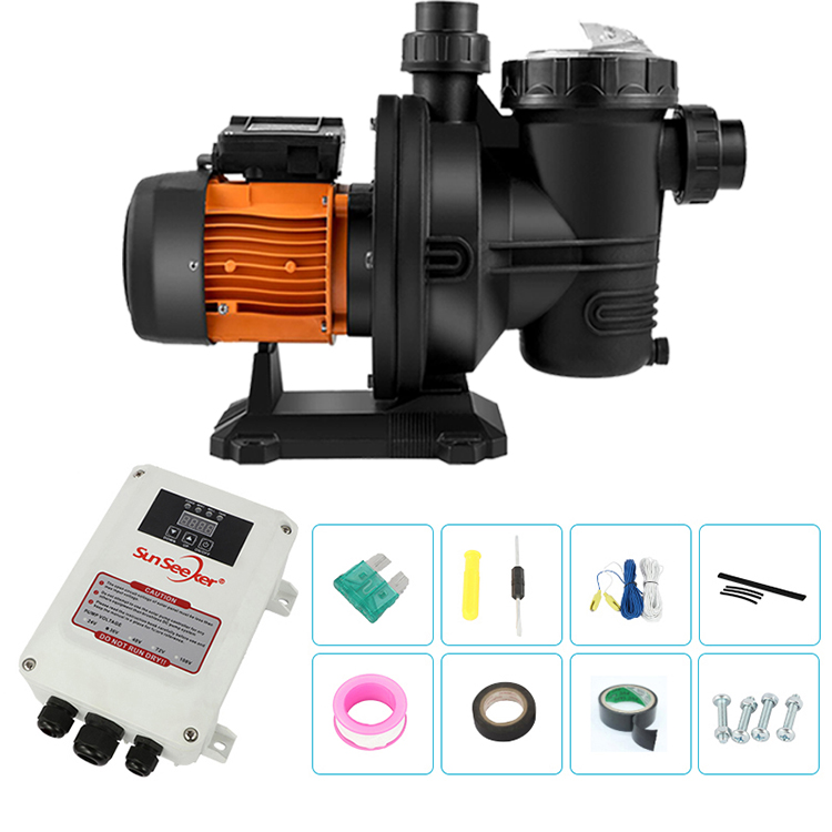 Pompa Kolam Renang Tenaga Sury - Solar Pool Pump 48V Dc ulasan dan harga