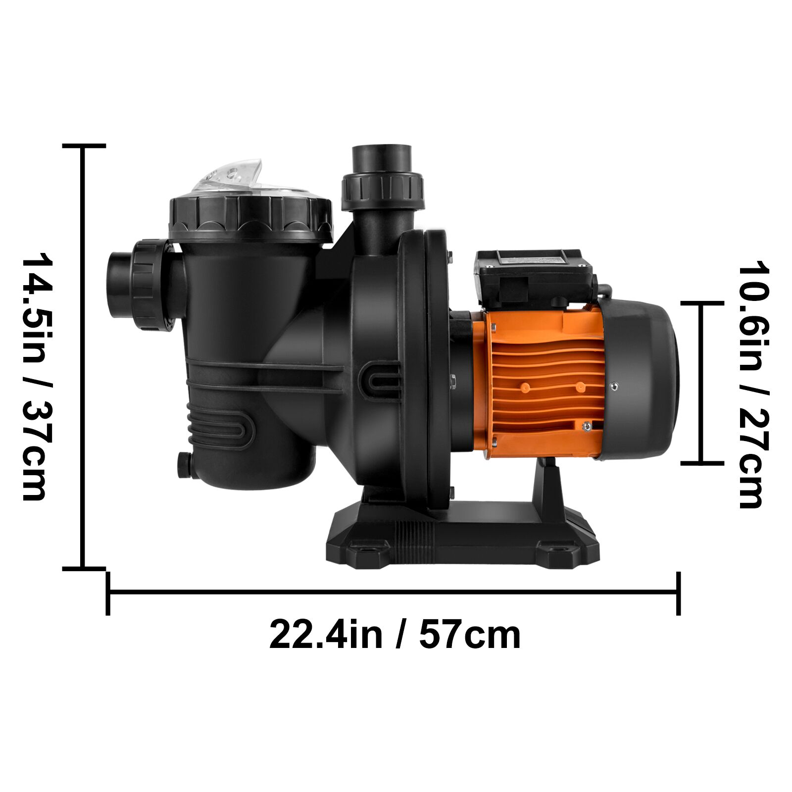 Pompa Kolam Renang Tenaga Sury - Solar Pool Pump 48V Dc ulasan dan harga