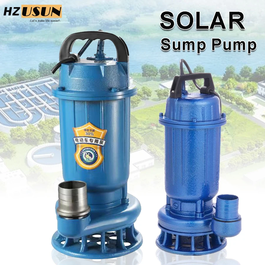 Paket Pompa Air Limbah Bertena - Solar Water Pump 48V Submersible ulasan dan harga