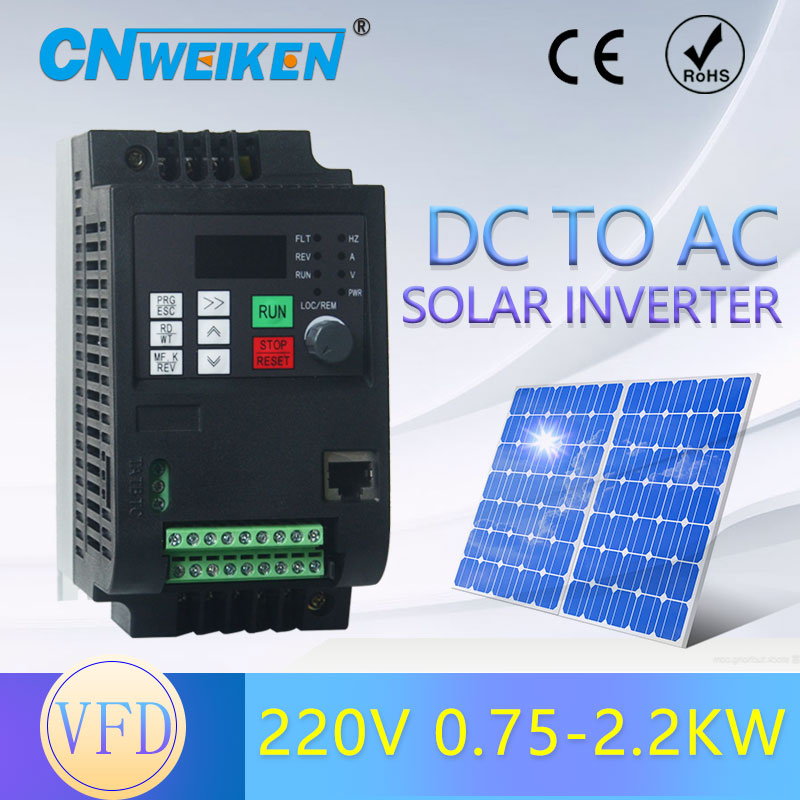 VFD 7.5KW/5.5KW/4KW/2.2KW/1.5K - Solar Pump Inverter 2.2Kw ulasan dan harga