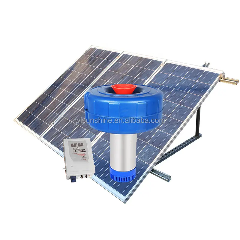 Pompa Air Tenaga Surya untuk K - Solar Water Pump 1Hp Dc ulasan dan harga