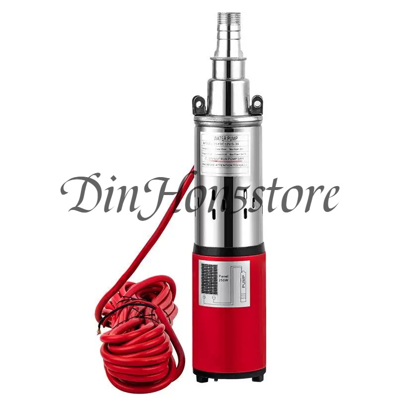 Pompa Air Tenaga Surya 12V 24V - Solar Irrigation Pump 12V ulasan dan harga