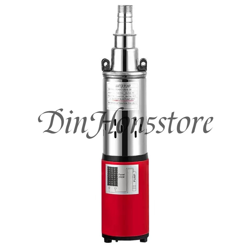 Pompa Air Tenaga Surya 12V 24V - Solar Irrigation Pump 12V ulasan dan harga