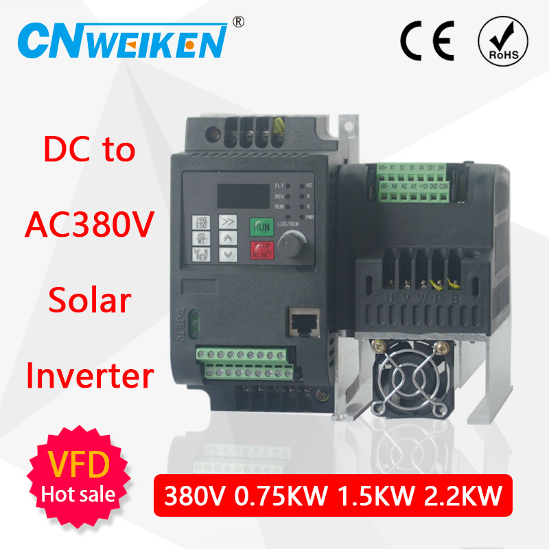 Inverter Frekuensi Variabel Ma - Solar Pump Inverter 5.5Kw Three Phase ulasan dan harga