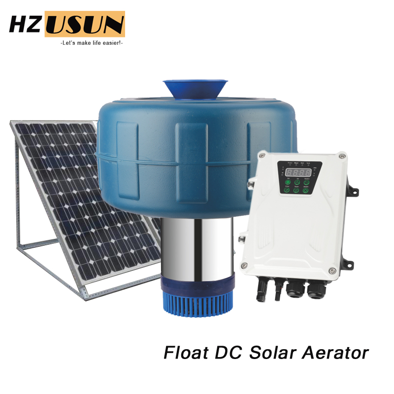 HZUSUN 1 HP Pompa Udara Kolam  - Solar Water Pump 1Hp Dc ulasan dan harga