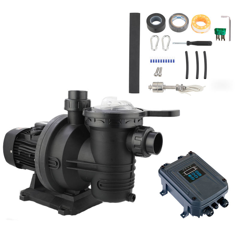 Pompa Kolam Renang Tenaga Sury - Solar Pool Pump 48V Dc ulasan dan harga