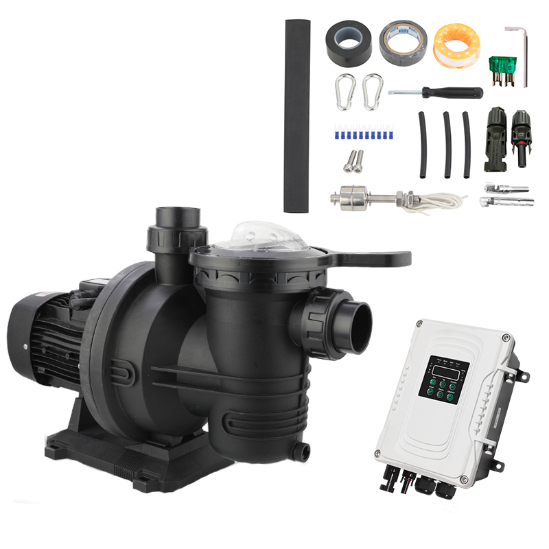 Pompa Kolam Renang Tenaga Sury - Solar Pool Pump 48V Dc ulasan dan harga
