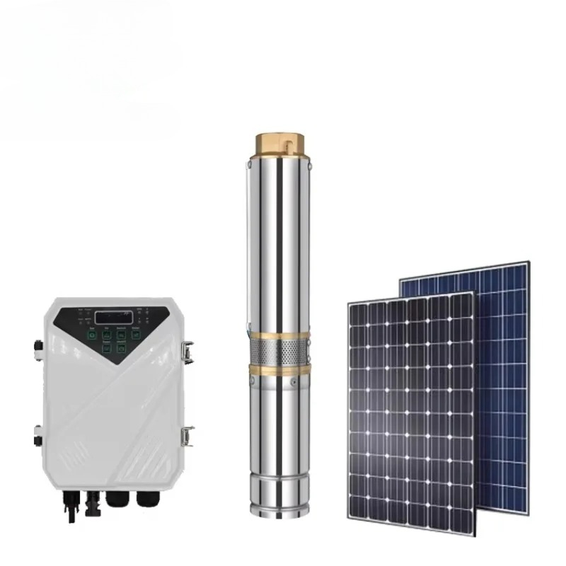 Pompa Air Tenaga Surya Portabe - Solar Water Pump 1Hp Dc ulasan dan harga