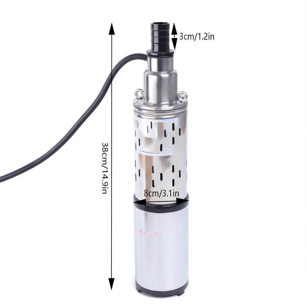 Pompa Air Tenaga Surya DC 48V, - Solar Water Pump 48V Submersible ulasan dan harga