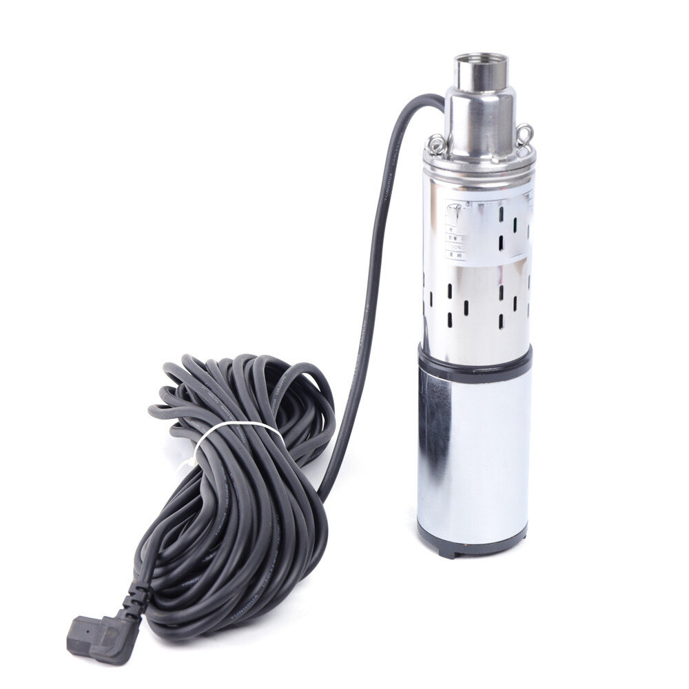 Pompa Air Tenaga Surya DC 48V, - Solar Water Pump 48V Submersible ulasan dan harga