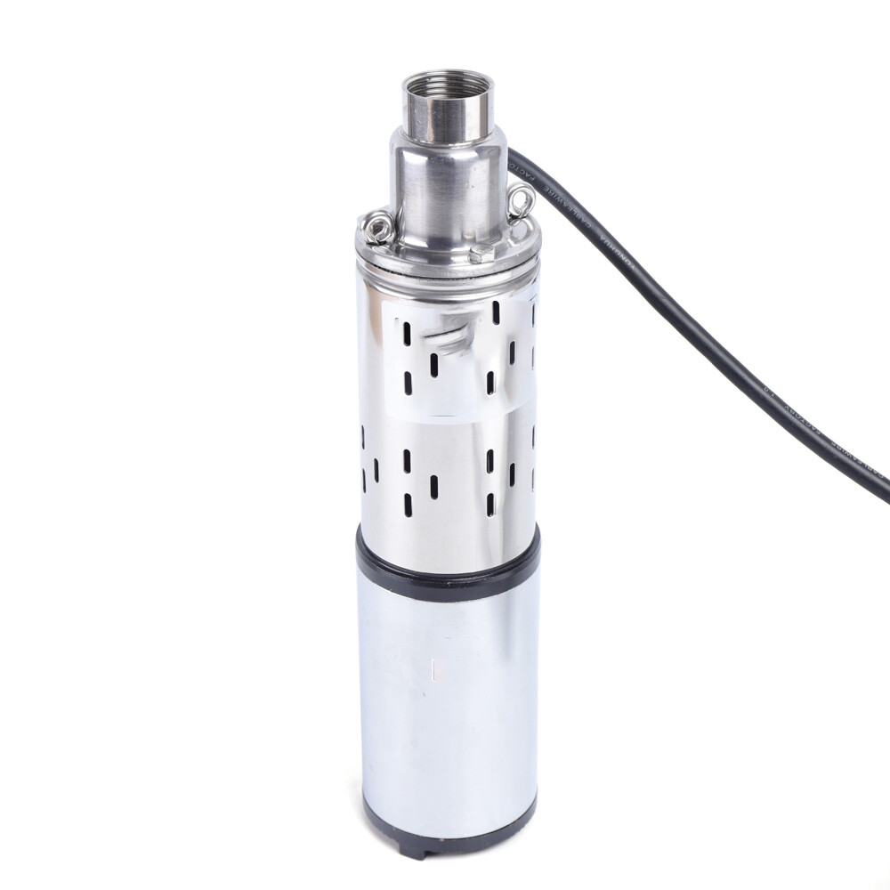 Pompa Air Tenaga Surya DC 48V, - Solar Water Pump 48V Submersible ulasan dan harga