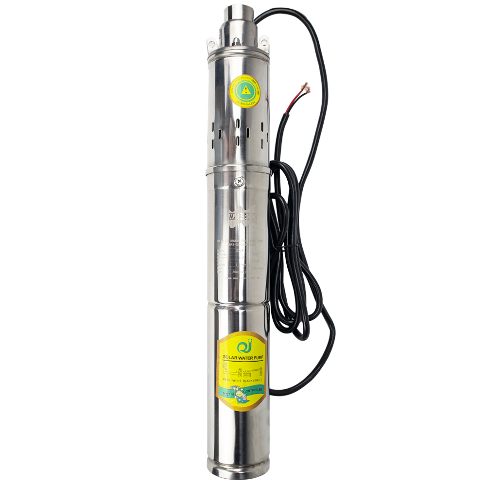 Pompa Air Sumur Kapal Selam 12 - Solar Water Pump 48V Submersible ulasan dan harga