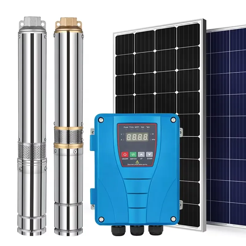 Pompa Air Tenaga Surya DC Subm - Solar Water Pump 1Hp Dc ulasan dan harga