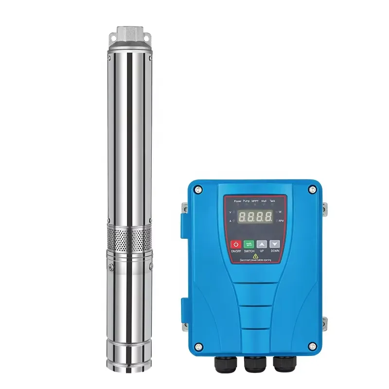 Pompa Air Tenaga Surya DC Subm - Solar Water Pump 1Hp Dc ulasan dan harga