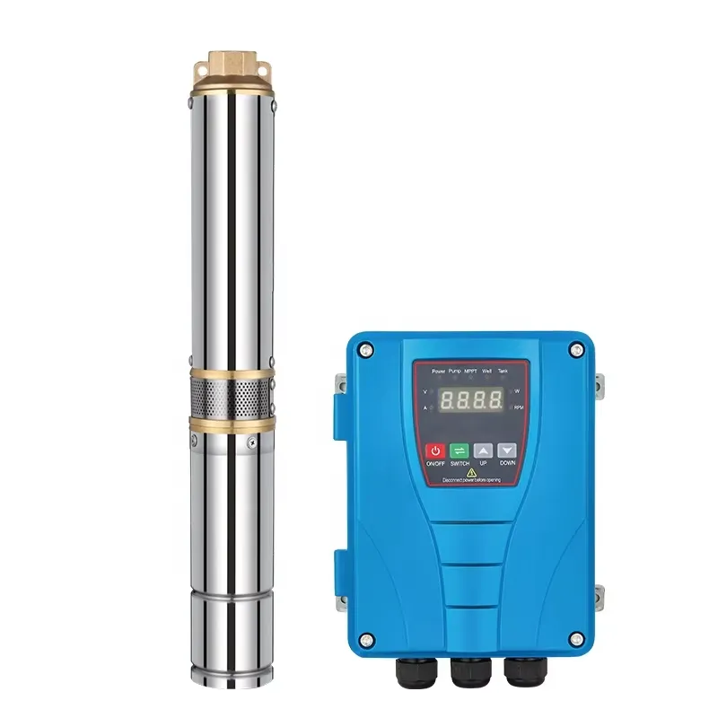 Pompa Air Tenaga Surya DC Subm - Solar Water Pump 1Hp Dc ulasan dan harga
