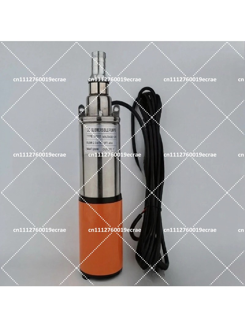 Pompa Sumur Dalam Tenaga Surya - Solar Irrigation Pump 12V ulasan dan harga