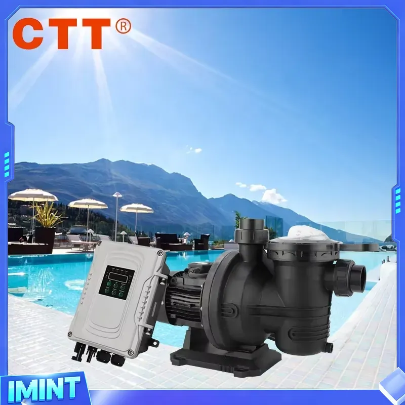 Sistem Pompa Air Tenaga Surya  - Solar Pool Pump 48V Dc ulasan dan harga