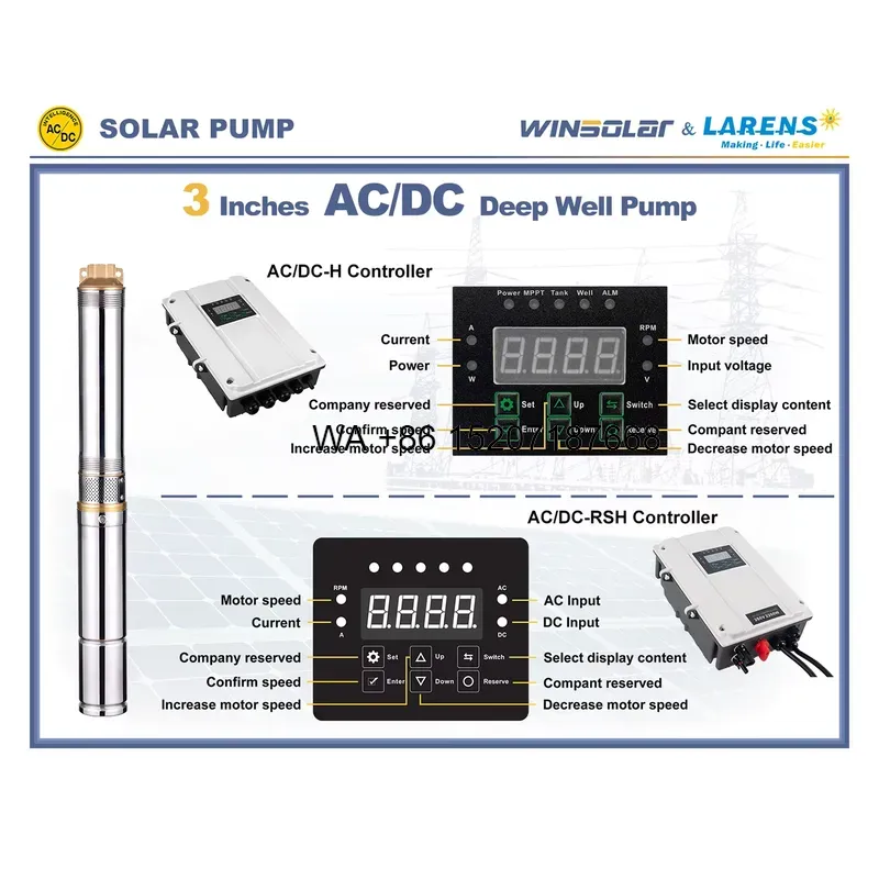 Wmwmnu untuk Irigasi Pertanian - Solar Water Pump 1Hp Dc ulasan dan harga