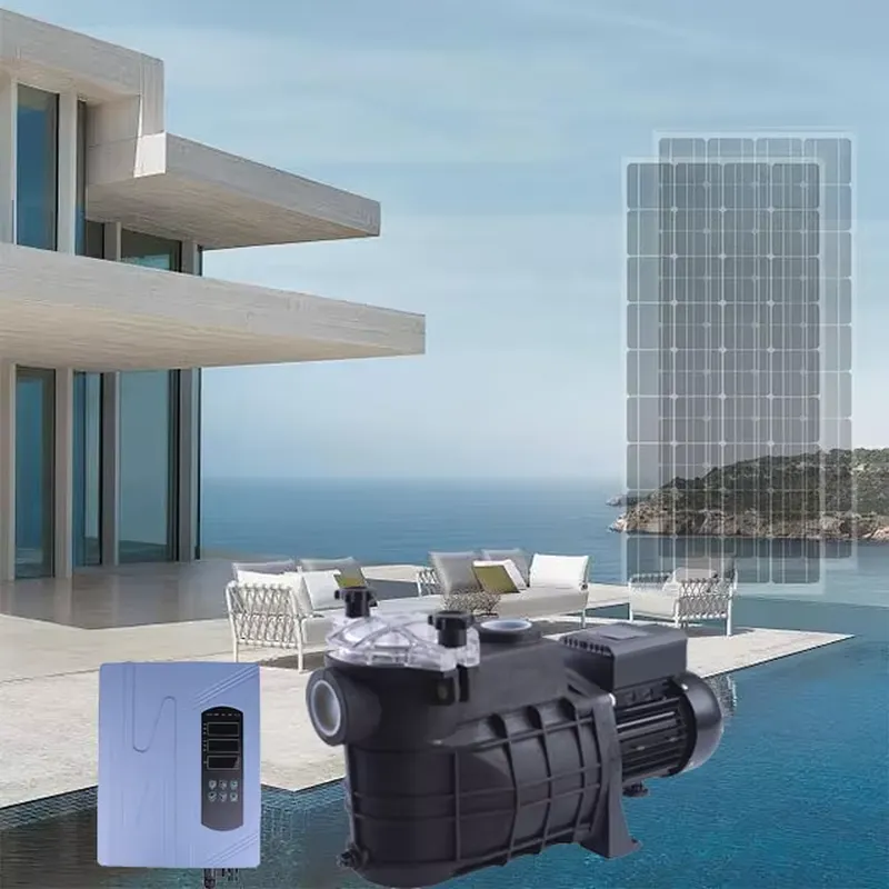 Sistem Pompa Air Kolam Renang  - Solar Pool Pump 48V Dc ulasan dan harga