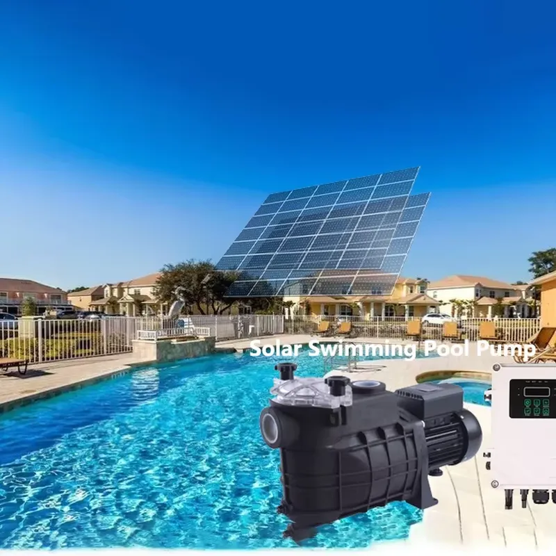 Sistem Pompa Air Kolam Renang  - Solar Pool Pump 48V Dc ulasan dan harga